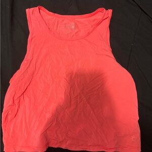 Aerie Vibrant Pink Tank Top